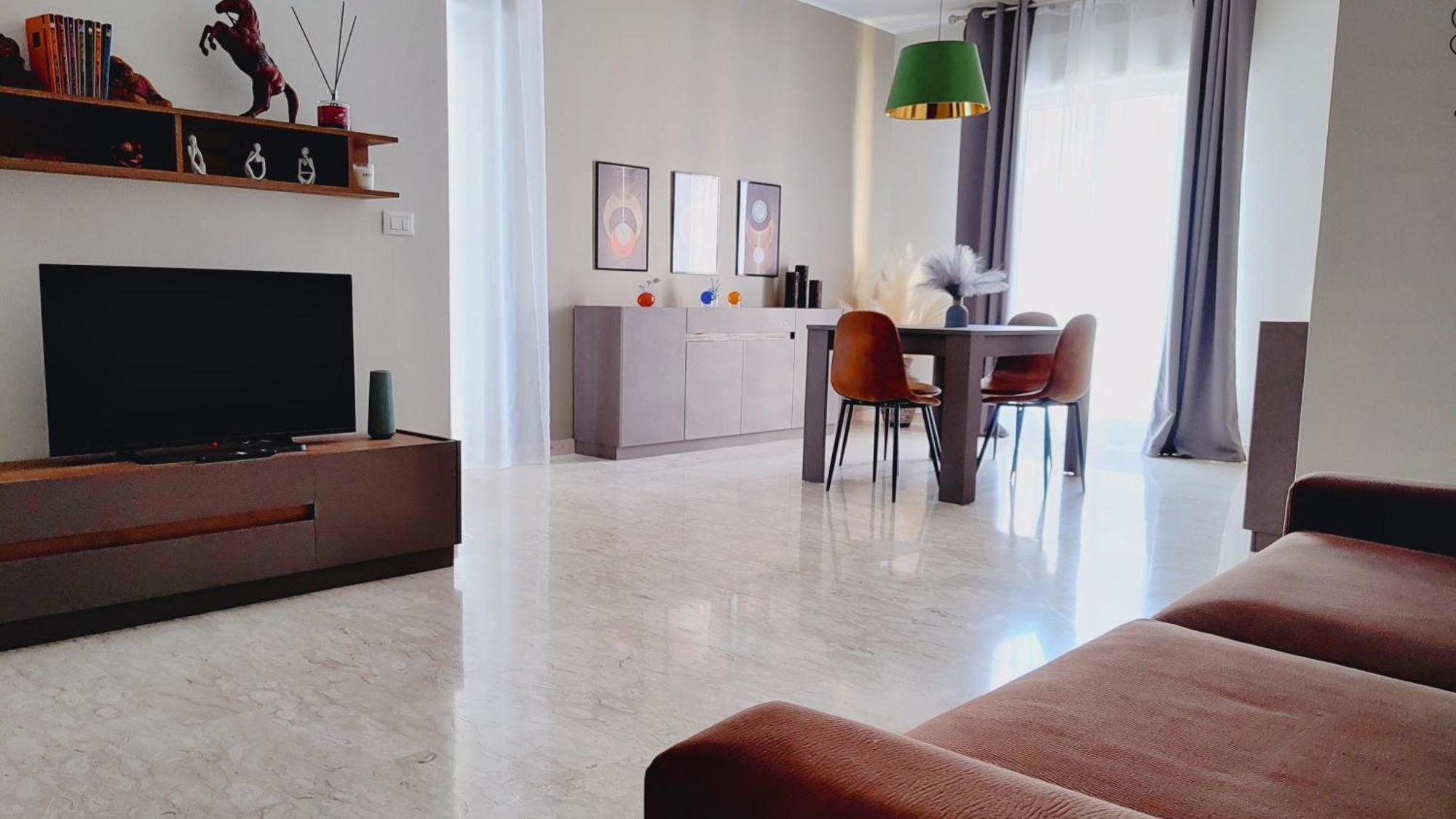 Fd Apartments - Zoe Prestigioso Appartamento Vicino Alla Stazione E Al Centro Монополи Экстерьер фото